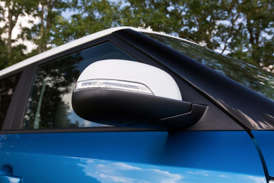 Детали экстерьера Kia Soul EV 2014 года  (UK) (фото 19 из 36)